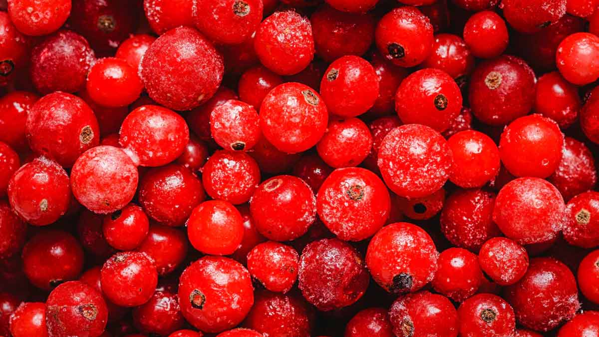Cranberry for vaginal health