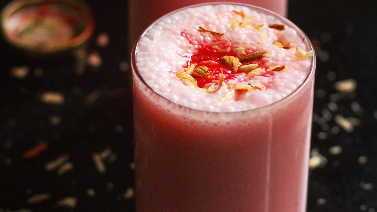 Curd rooh afza in hindi