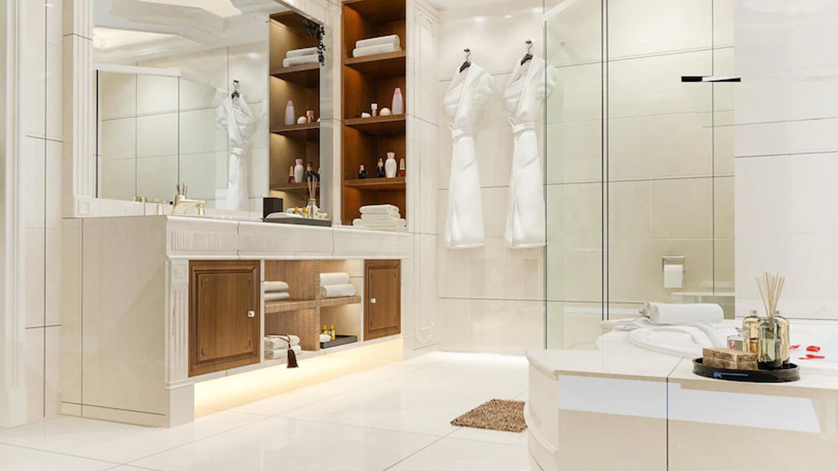 DIYs To Make Your Bathroom Look Luxurious