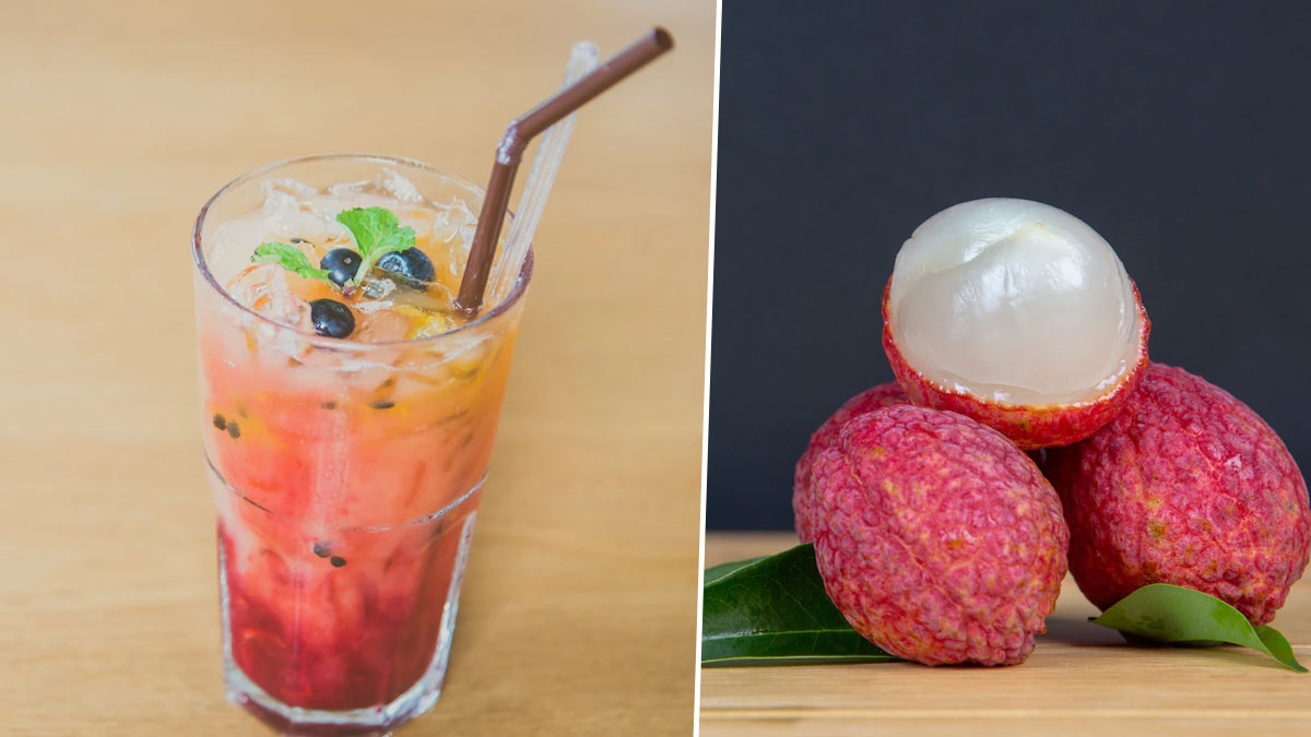 Delicious Litchi Summer Drinks You Can Try m