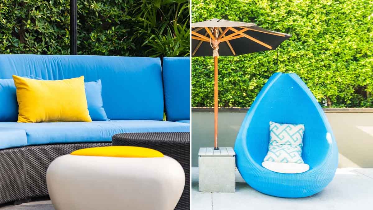 Easy Way To Clean Outdoor Cushion m