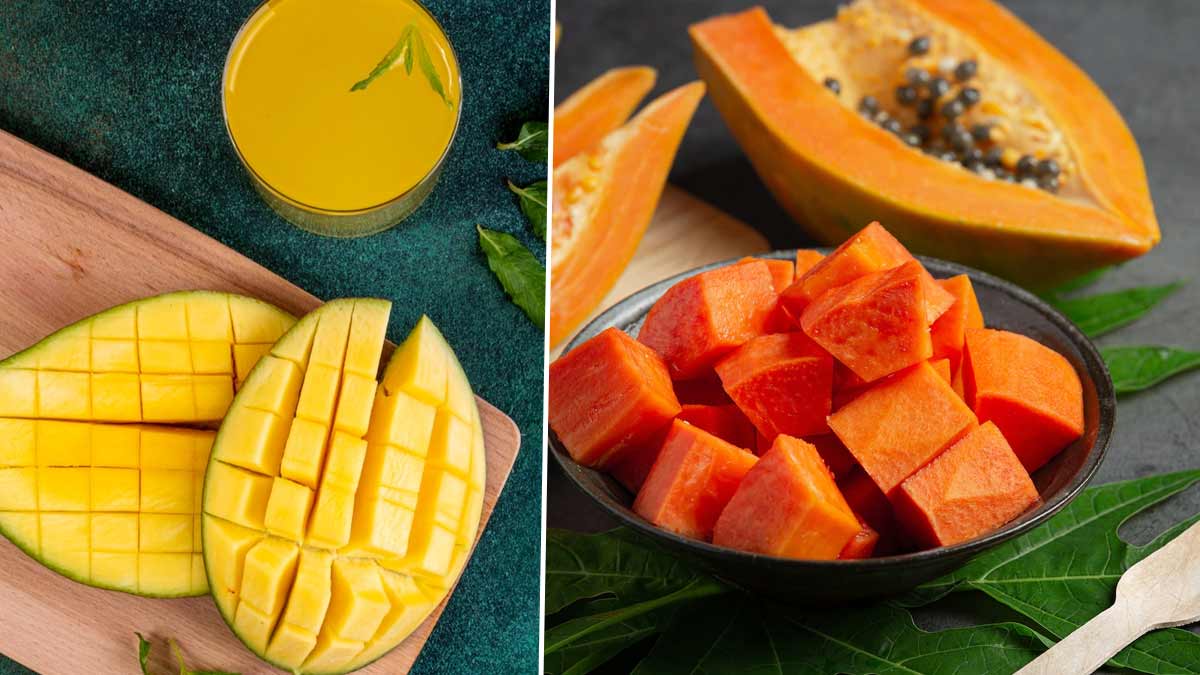 Homemade Mango Hair Pack Recipe आम की मदद से बनने वाले हेयर पैक Ghar