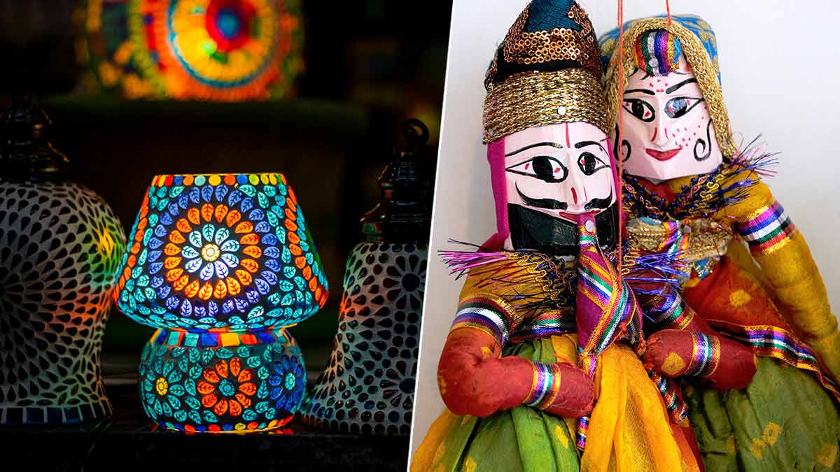Home Decorating tips from rajasthani handicrafts m