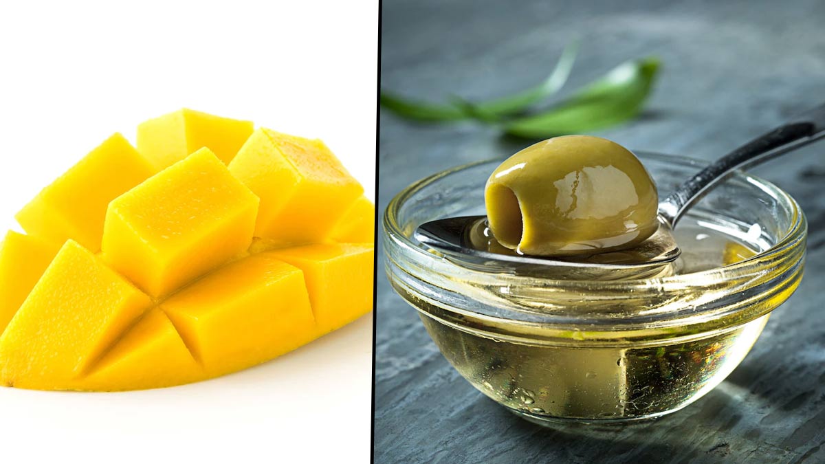 Homemade Mango Hair Pack Recipe आम की मदद से बनने वाले हेयर पैक Ghar