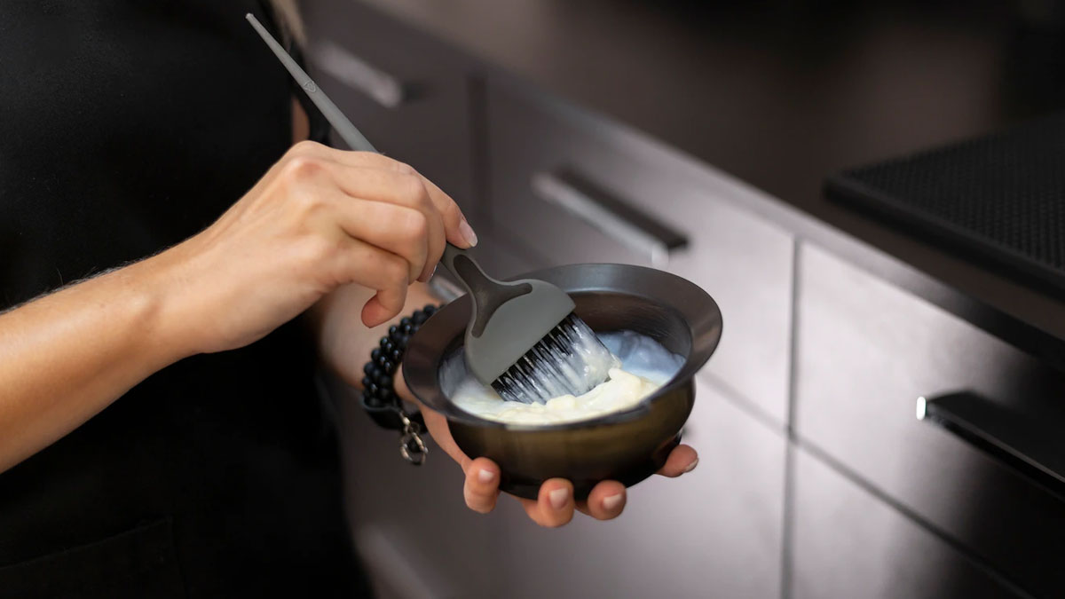 How make hair color at home