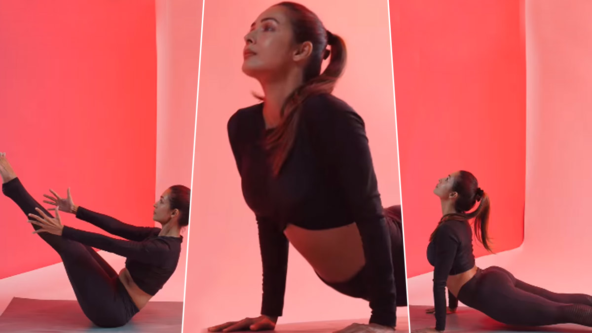 Malaika Arora stretches her body for a strong core in new yoga video, fan  says 'Bollywood's fitness queen': Watch | Health - Hindustan Times