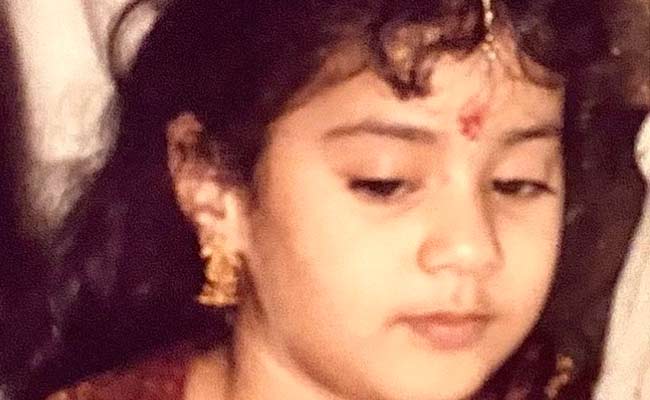 Janhvi Kapoor childhood