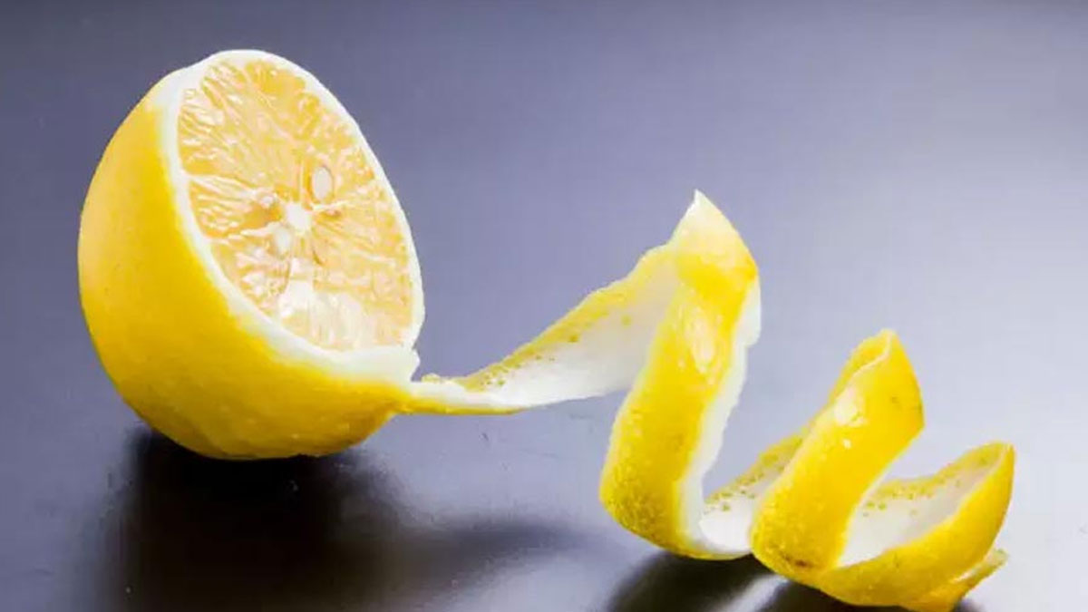 Lemon plant from peels