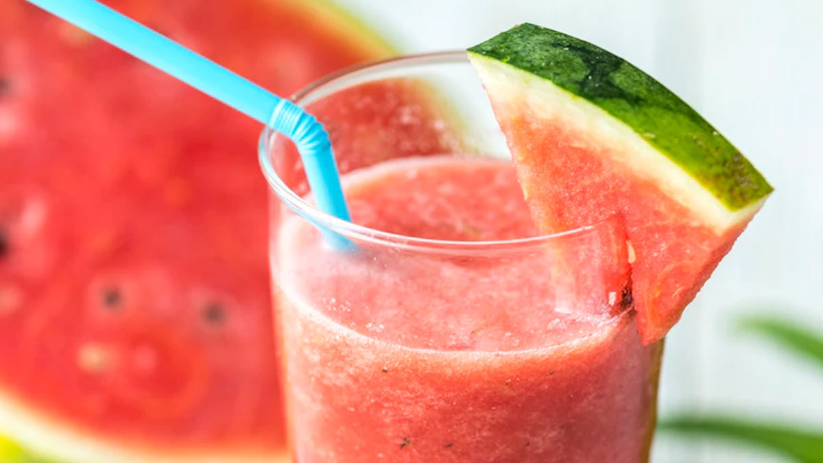 Litchi Summer Drinks in