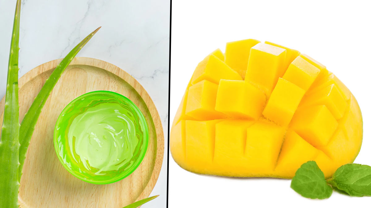 Homemade Mango Hair Pack Recipe आम की मदद से बनने वाले हेयर पैक Ghar