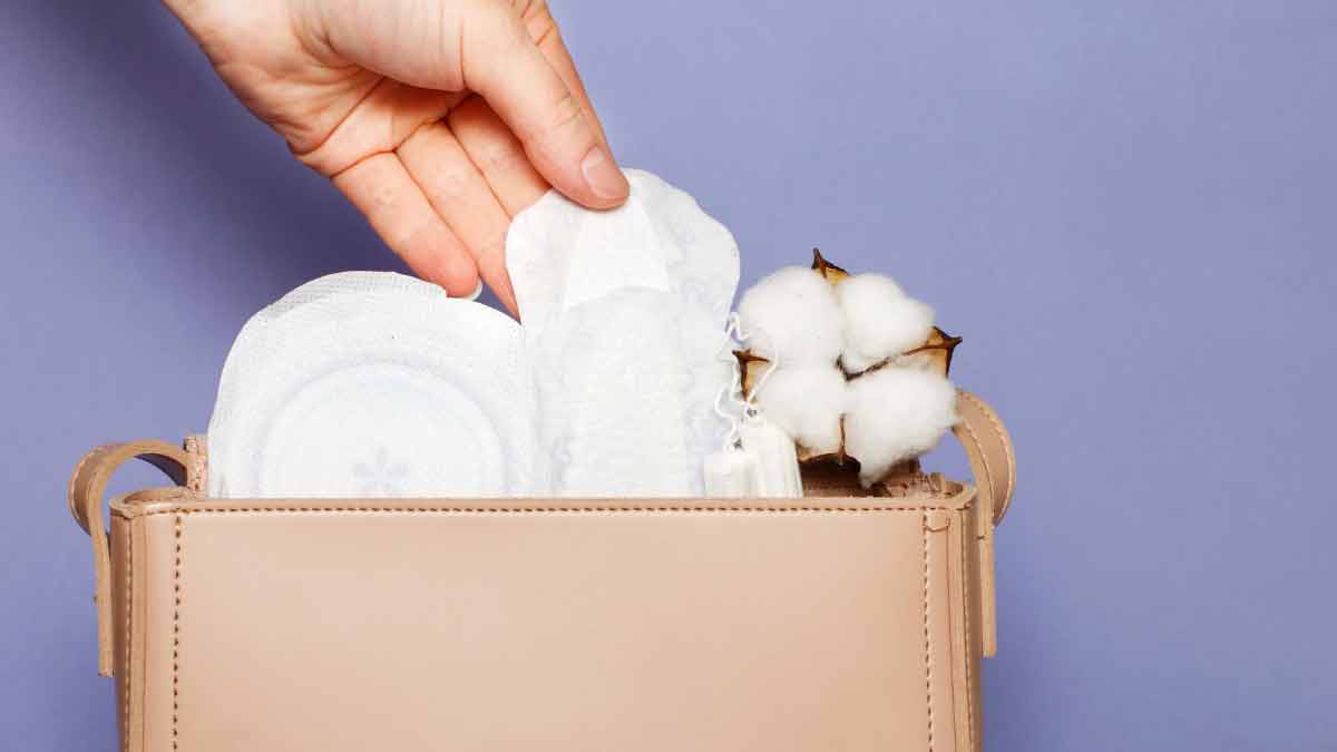 Menstrual Hygiene Can I Wear the Same Pad All DayPads Changing Tips