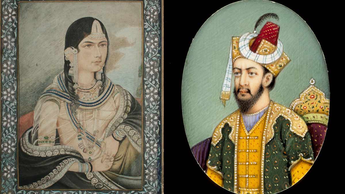Mughal Empire Akbar Mother