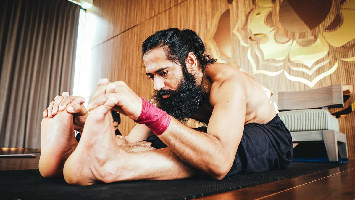 Paschimottanasana for yoni health