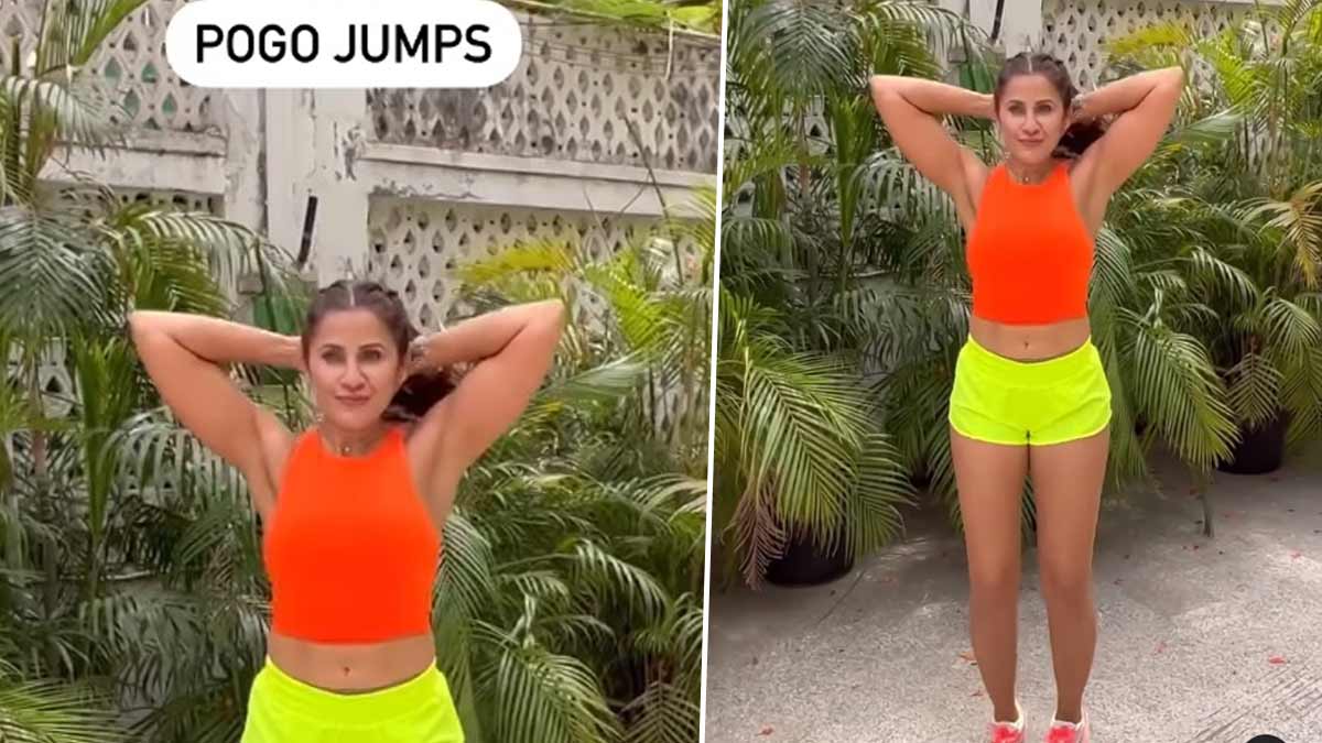 Pogo Jumps for weight loss