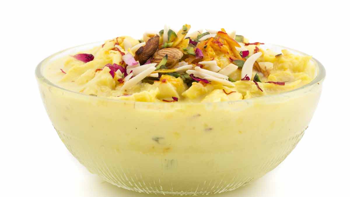 Potato kheer