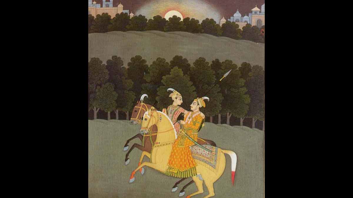 Rani Roopmati ki love story