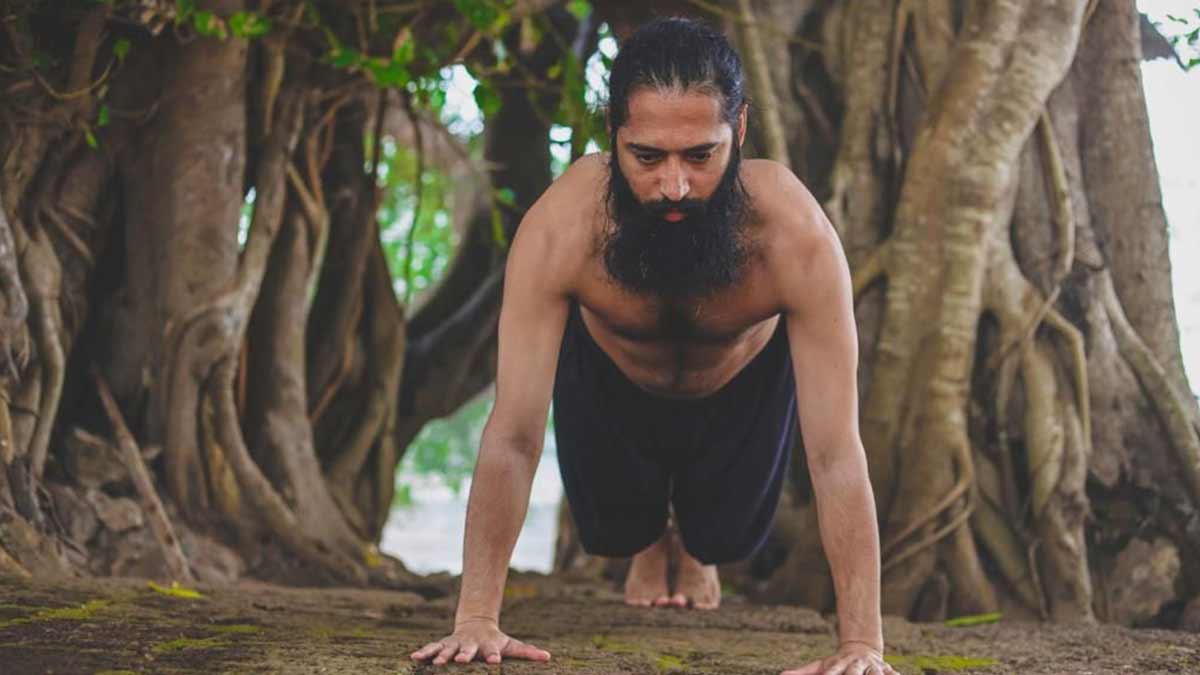 Santolanasana for belly fat