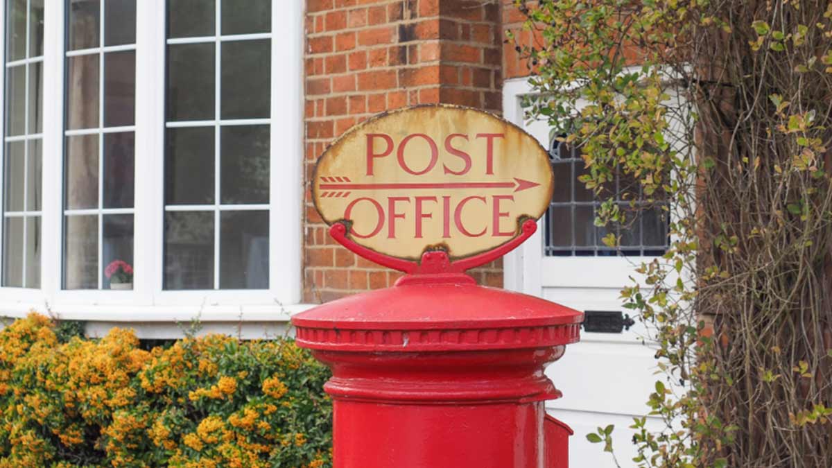Steps to open post office franchise