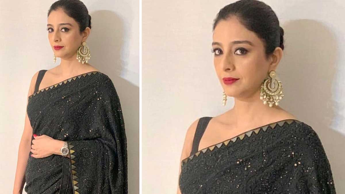 Tabu Best Saree Looks