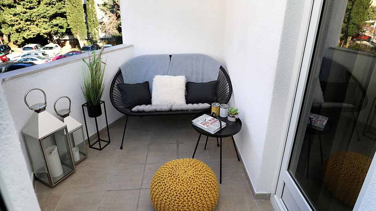 Tips To Make A Small Balcony Appear Larger