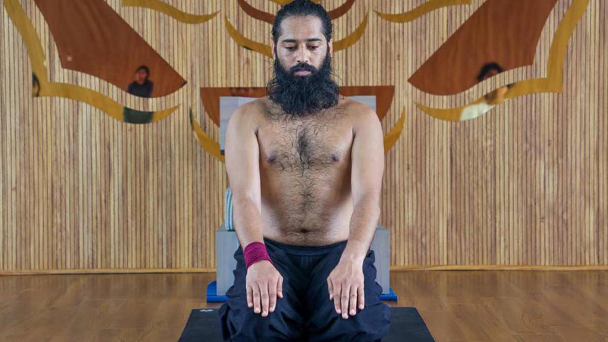 Vajrasana for vagina health