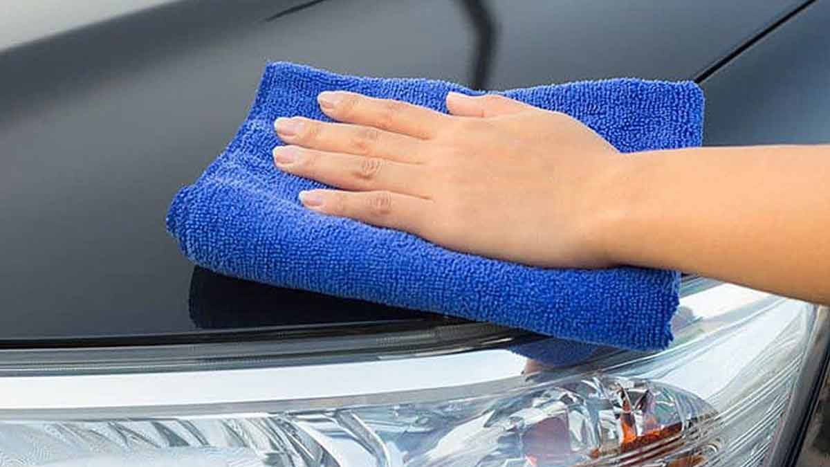 What is the easiest way to wash a car m