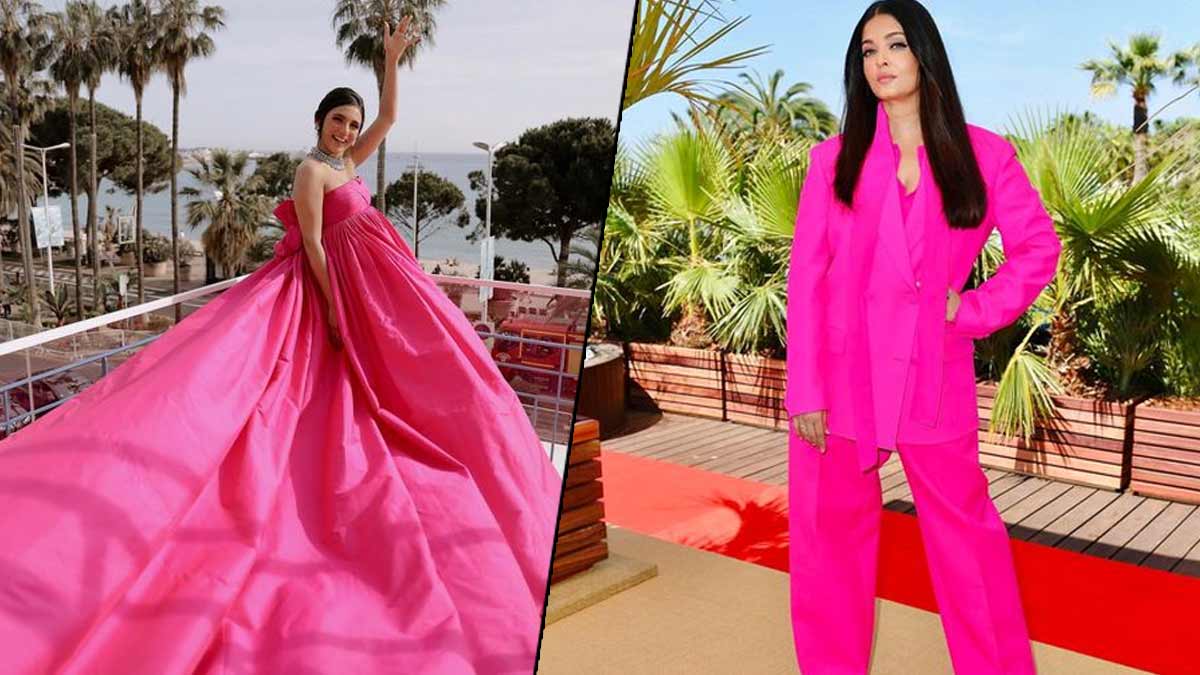 actresses hot pink indian celebs outfits main