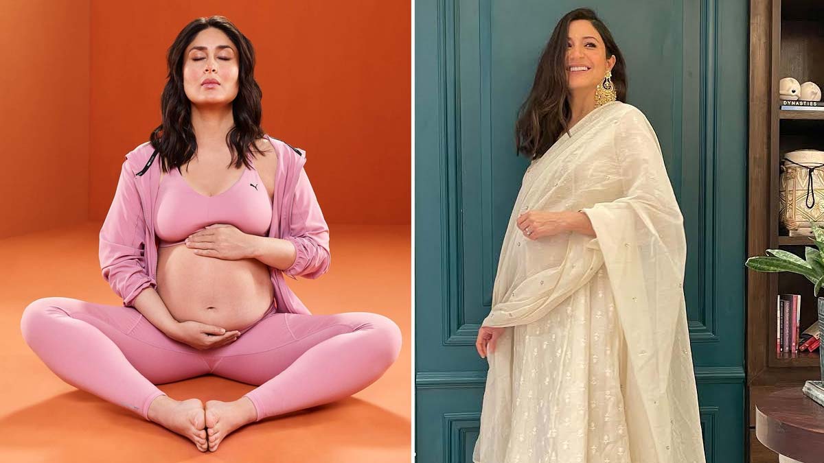 actresses who did yoga during pregnancy