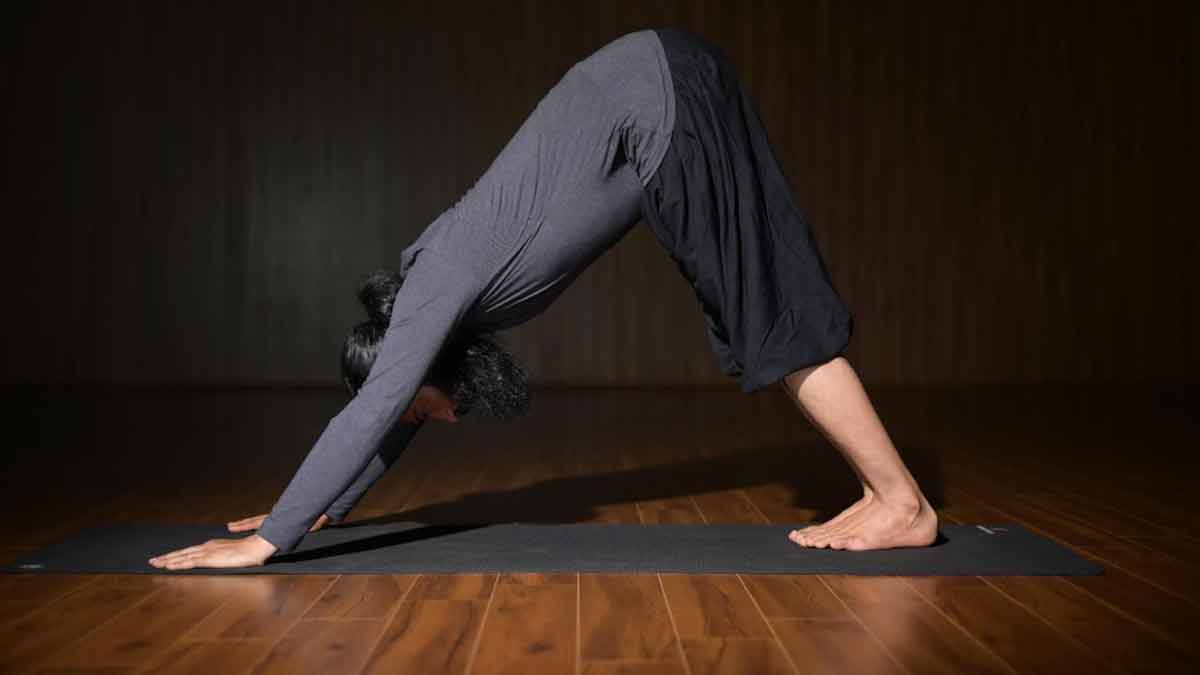 The postures - Bikramyoga