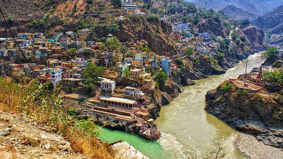 alaknanda river confluence