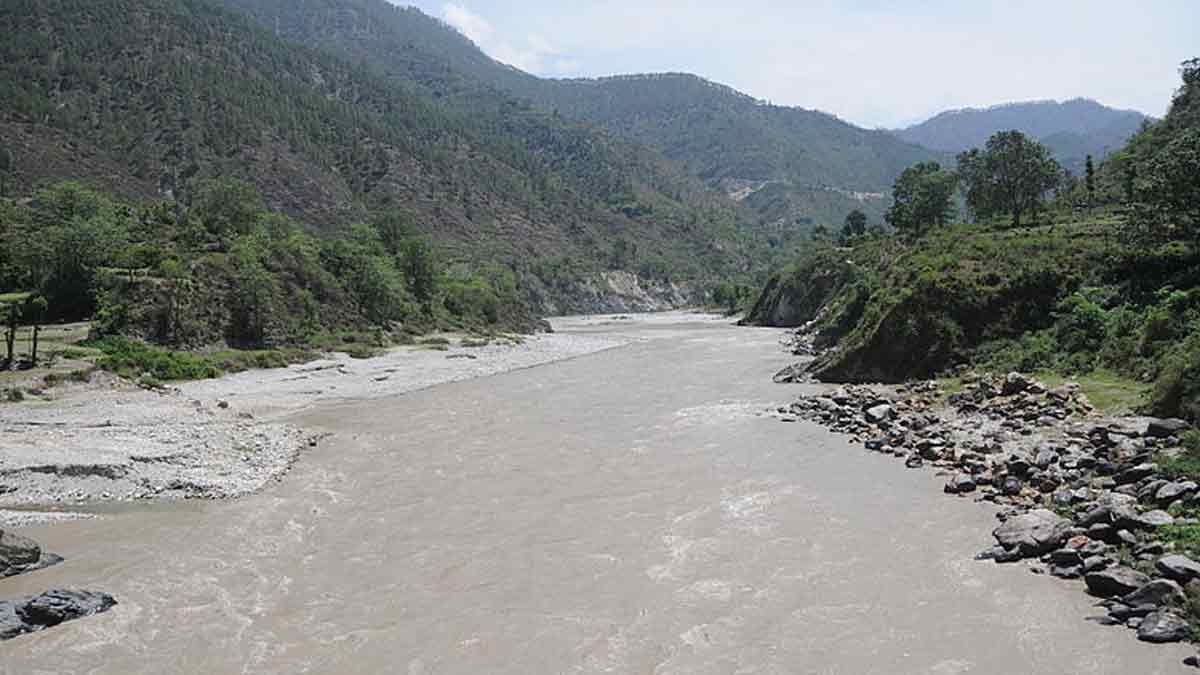 alaknanda river origin