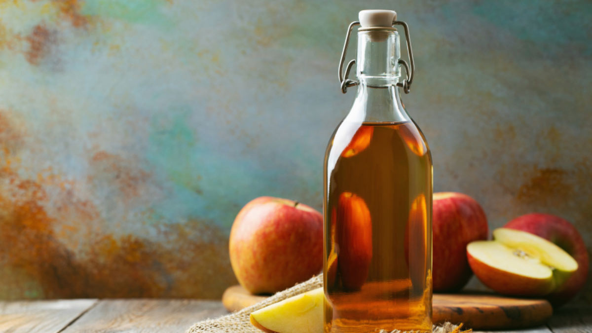 apple cider vinegar