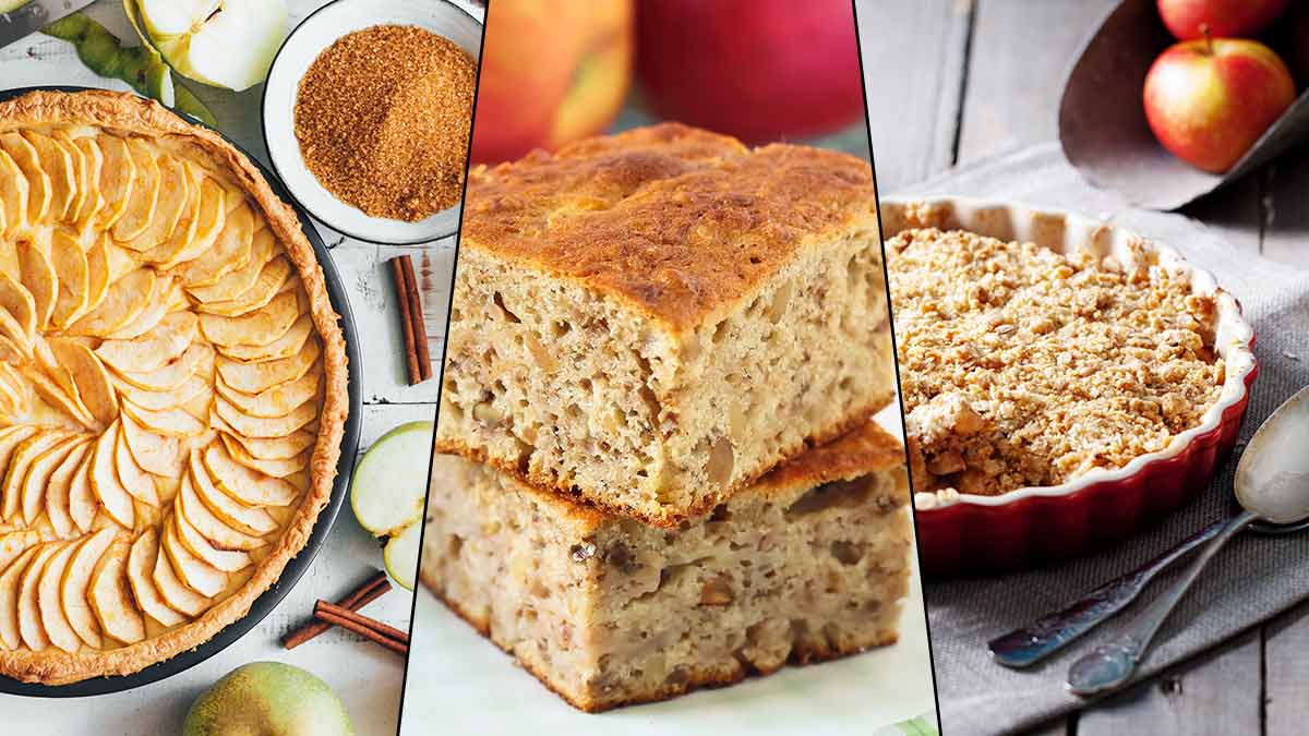Apple Recipes | Easy Dessert | Apple Dessert | Apple Cake-Apple