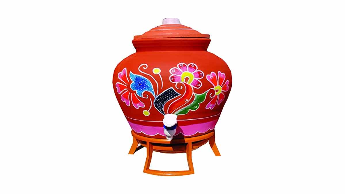 avoid using broken pot