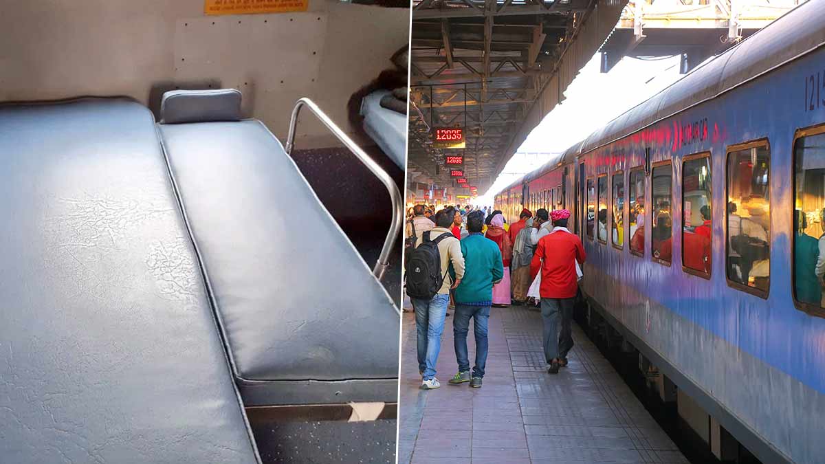 baby berth indian railways train