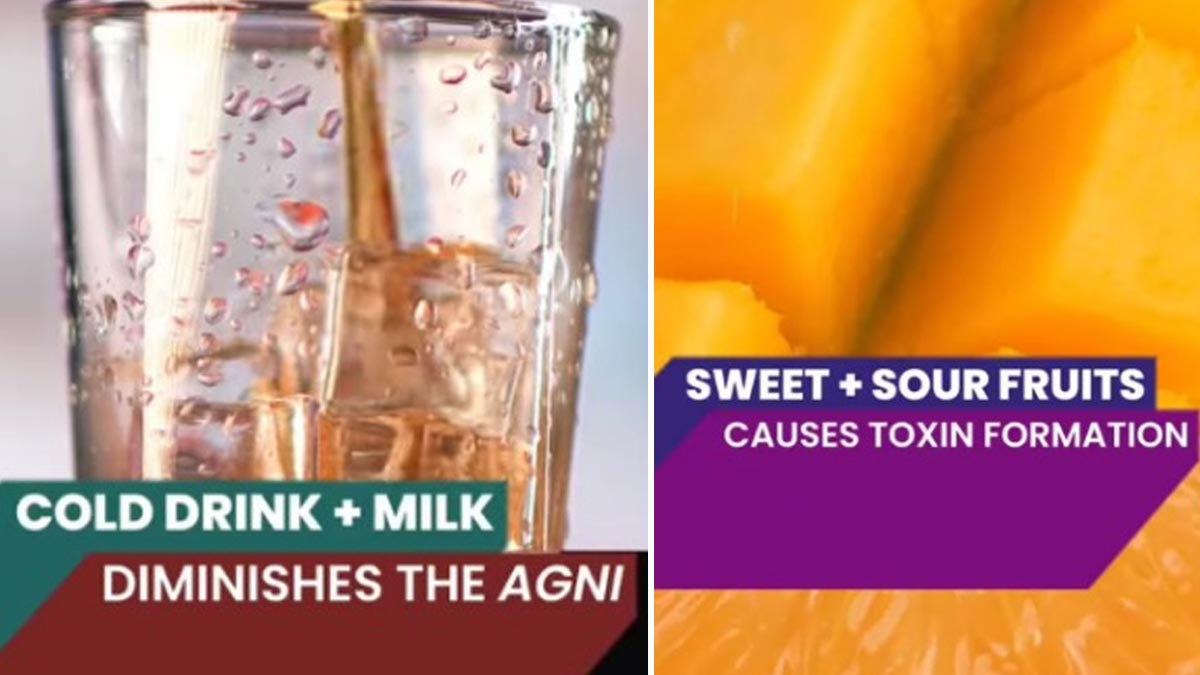 bad food combination