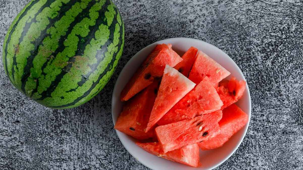 best time to eat watermelon