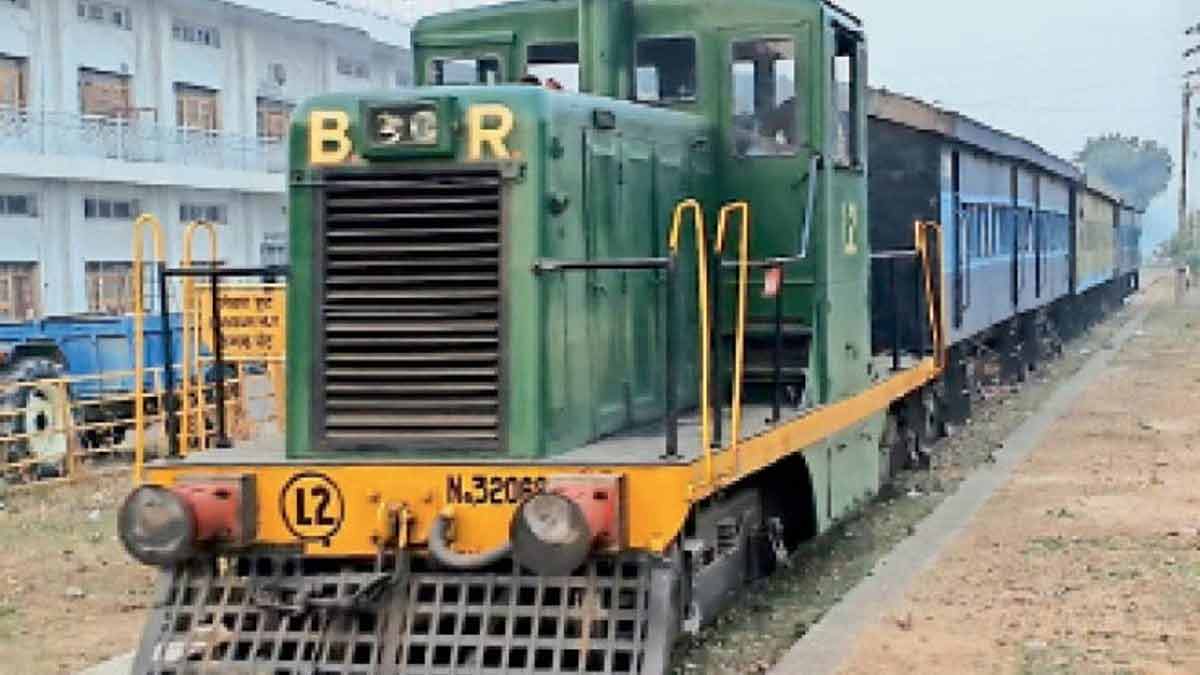 bhakra nangal dam train travel inside 