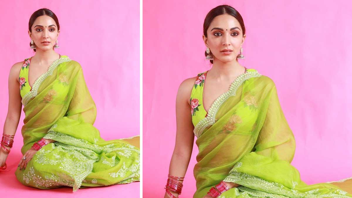 Keep It Minimal With The Blouse blouse floral ethnic outfits