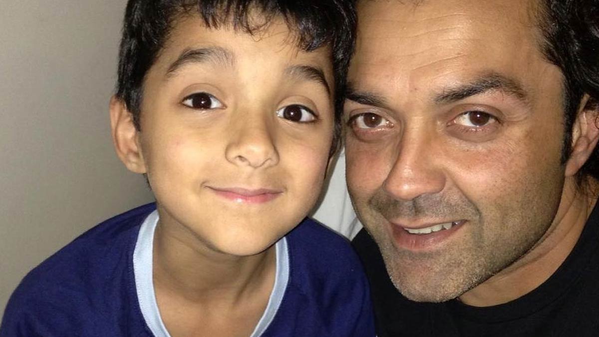 धरम देओल, बॉबी देओल- boby deol's son