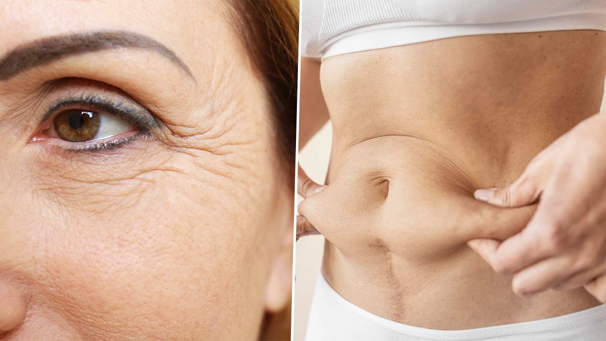 body contouring for slim body and wrinkles