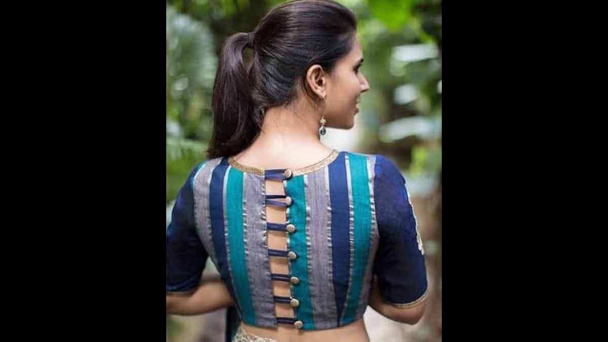 Blouse ke best sale piche ke gale