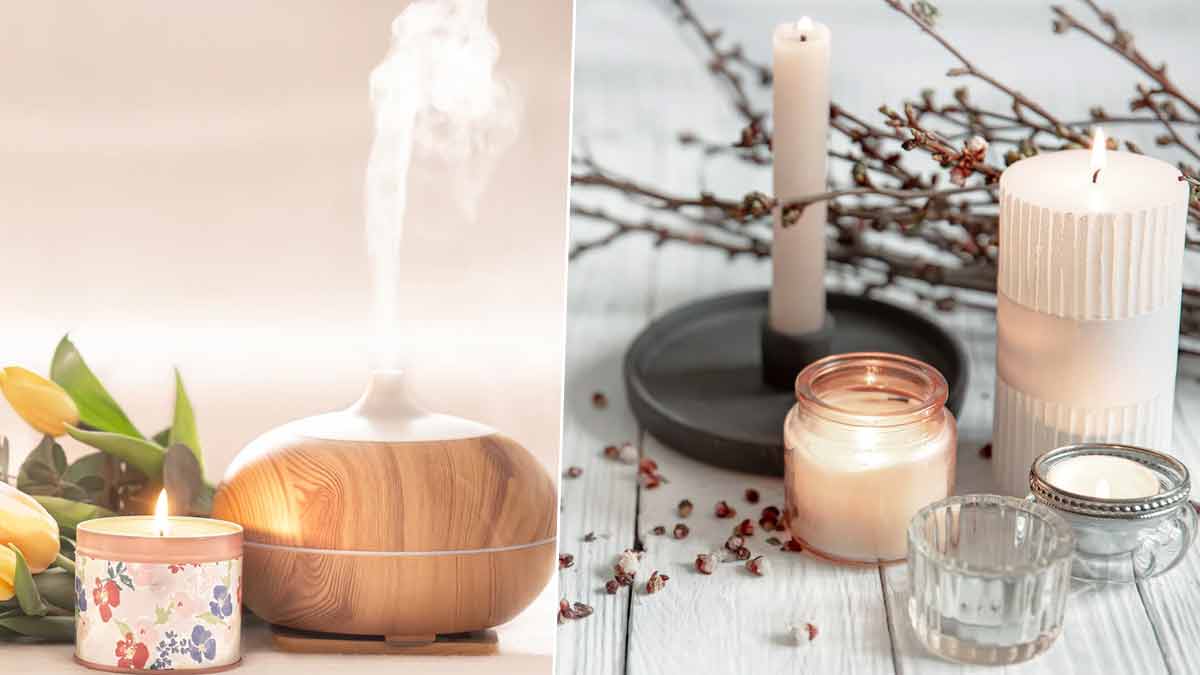 How Aroma Diffuser Works घर पर कैसे बनाएं खुशबूदार कैंडल Is Aroma