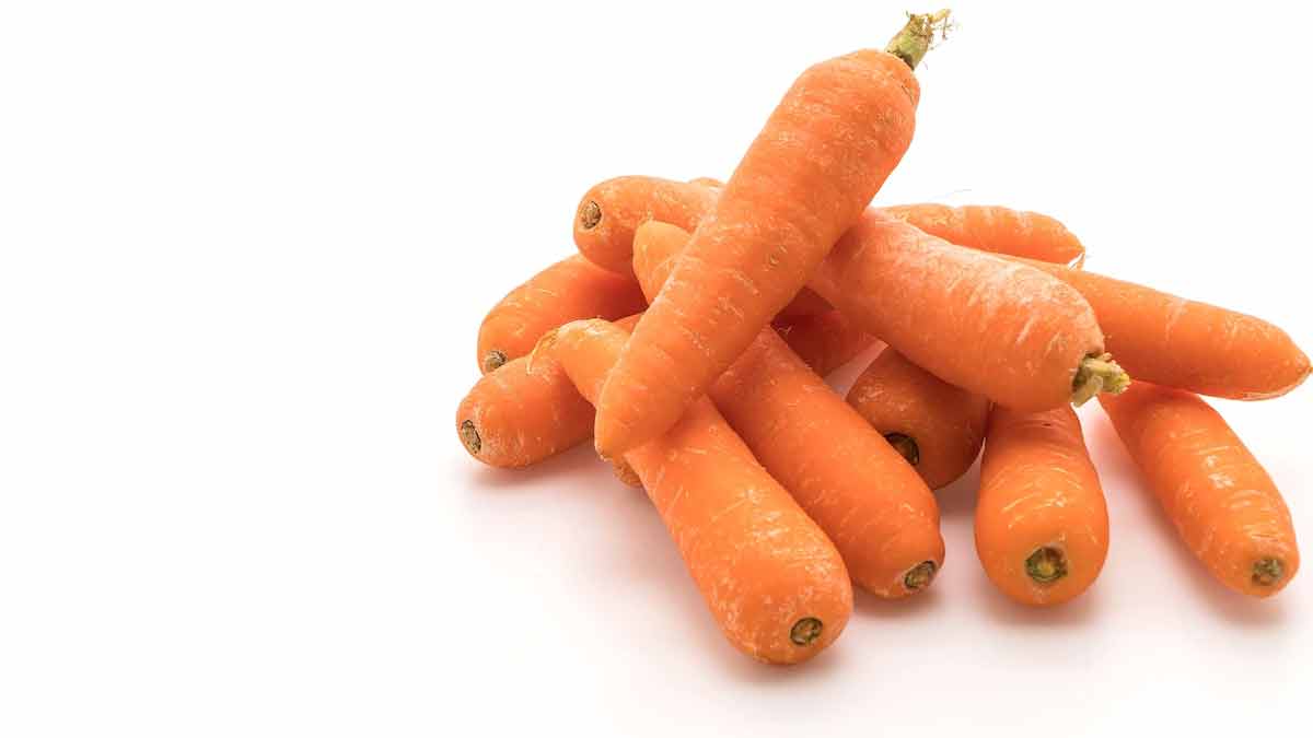 carrot food anti ageing