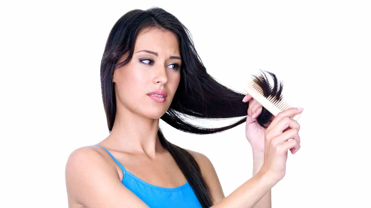 chamomile oil helps in damage hair