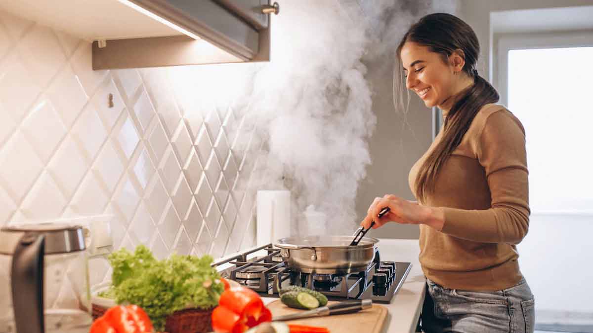 change cooking timing ways to keep kitchen cool