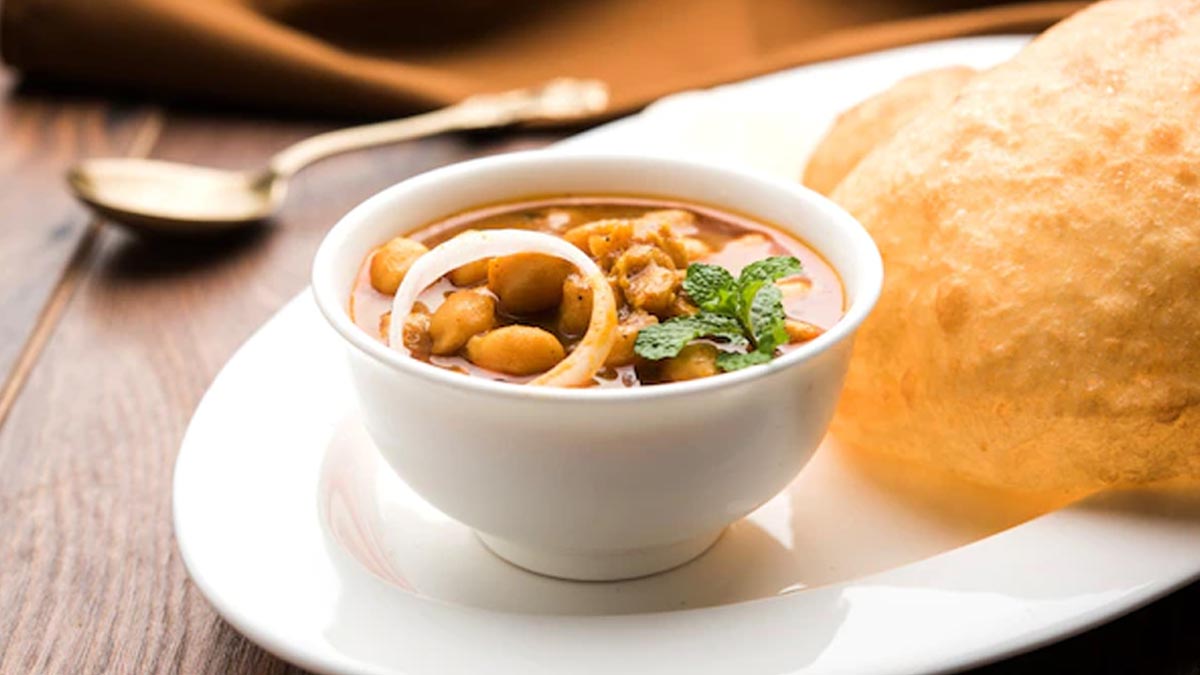 chole bhature history