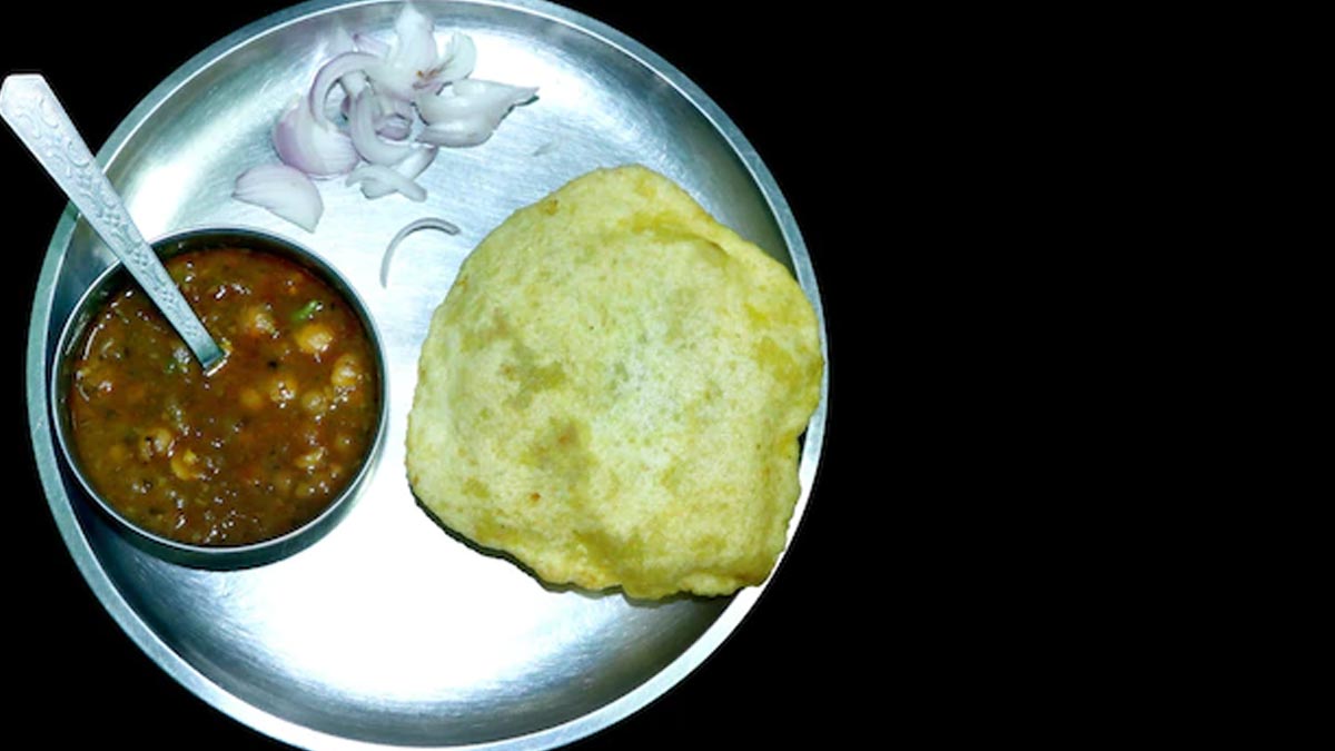 chole bhature origin