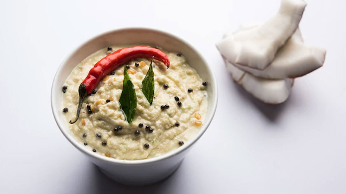 coconut chutney recipe in hindi