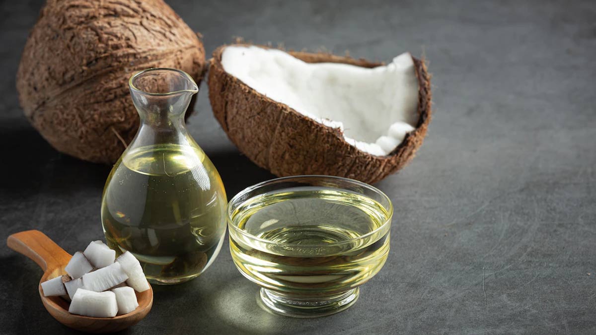 coconut oil for hair care